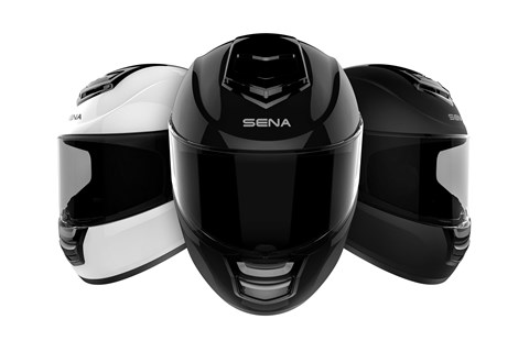 Sena 10C EVO, RideConnected App und INC Helm 2017