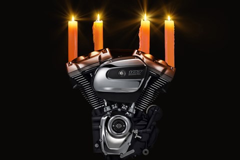 Nikolaus Open House bei Harley-Davidson Vertragshändlern