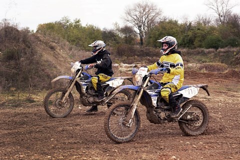 Yamaha Offroad Testtag 2017