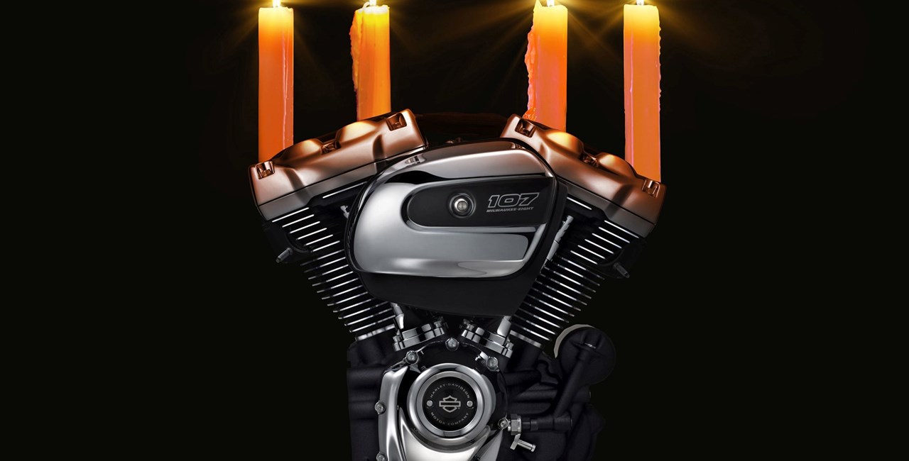 Hilfe, es weihnachtet sehr - Harley Davidson Weihnachtsshopping