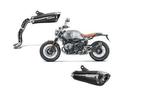 Akrapovič BMW R nineT Scrambler