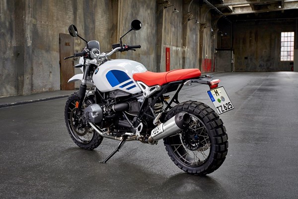BMW R nineT Urban G/S 2017 BMW R nineT Urban G/S 2017