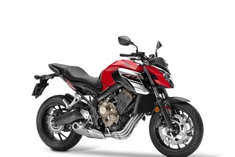Honda CB650F  2017 Honda CB650F  2017