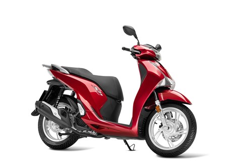 Honda SH125i und SH150i 2017