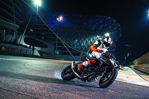 KTM 1290 Super Duke R 2017