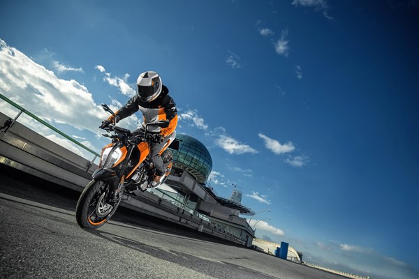 KTM 125 / 250 Duke 2017