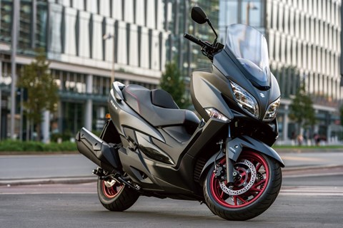 Suzuki Burgman 400 2017