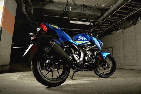Suzuki GSX-S125 2017