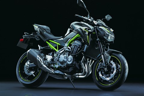 Kawasaki Z900 2017