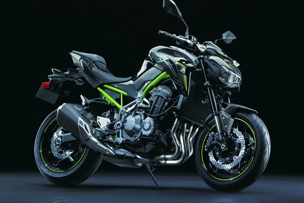 Kawasaki Z900 2017