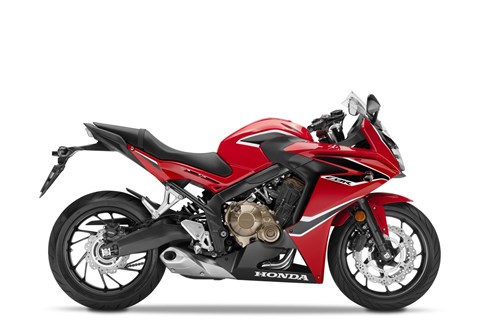 Honda CBR650F  2017