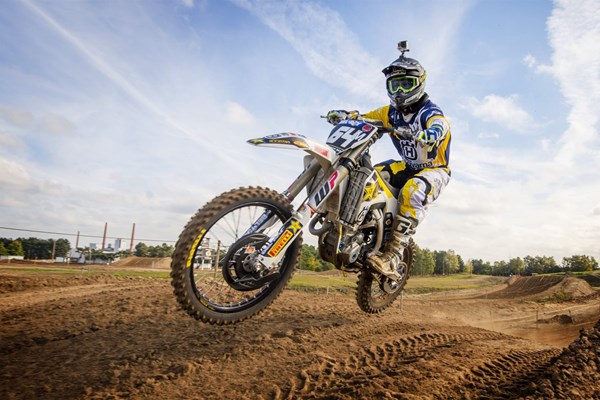 Husqvarna Factory Test 2016 Husqvarna Factory Test 2016