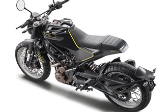 Husqvarna SVARTPILEN 401