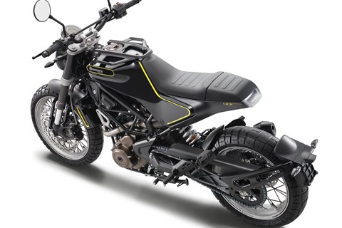 Husqvarna SVARTPILEN 401