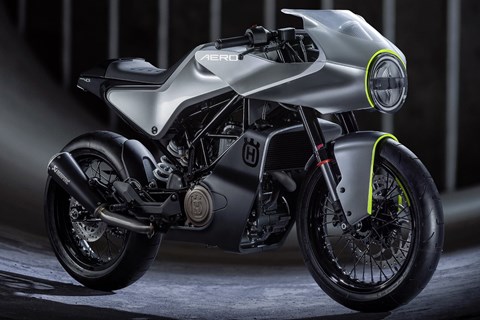 Husqvarna VITPILEN 401 Aero