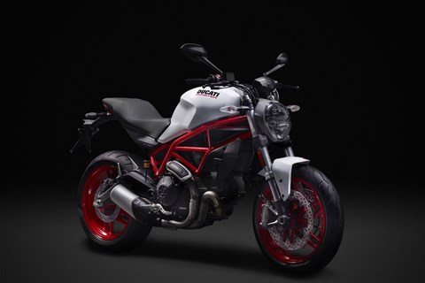 Ducati Monster 797 2017