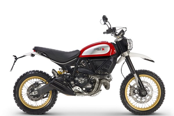 Ducati Scrambler Desert Sled 2017