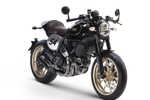Ducati Scrambler Cafe Racer 2017