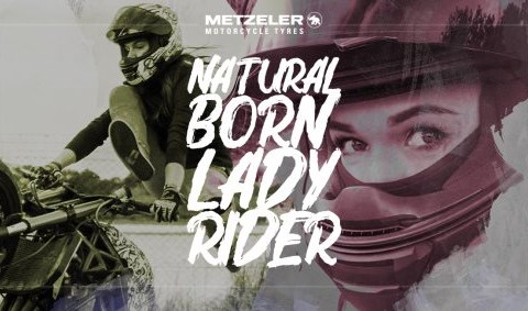 METZELER startet die Kampagne NATURAL BORN LADY RIDER