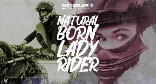 METZELER startet die Kampagne NATURAL BORN LADY RIDER