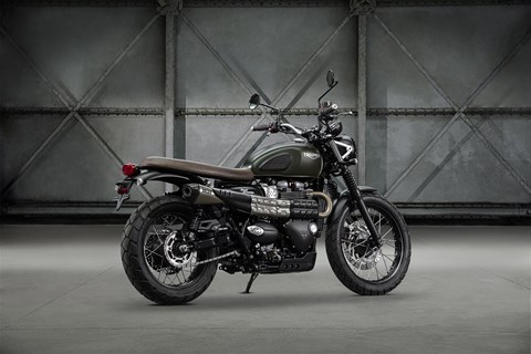 Triumph Street Scrambler 2017