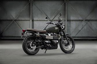 Triumph Street Scrambler 2017 Triumph Street Scrambler 2017
