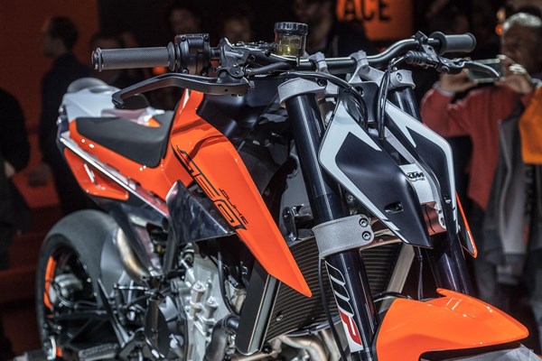 KTM 790 Duke 2018