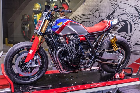 Honda CB 1100 TR Concept