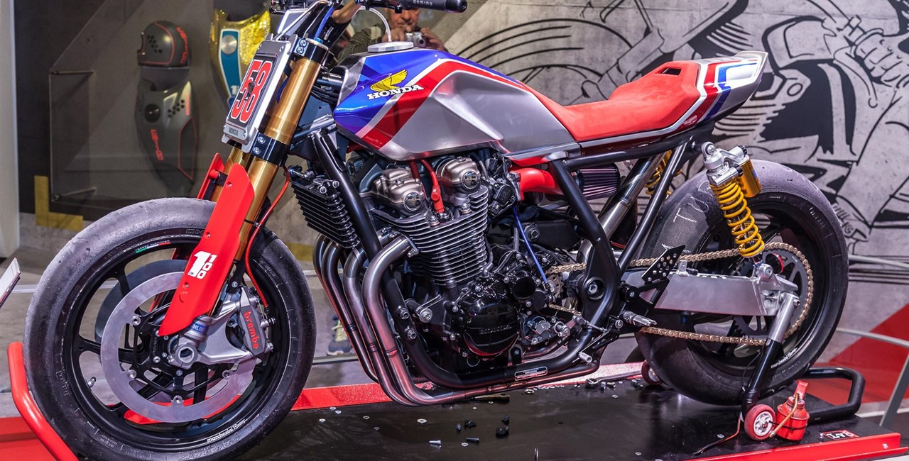 Honda CB 1100 TR Concept