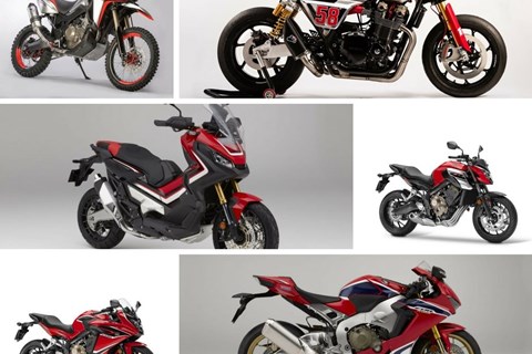 EICMA Neuheiten von Honda