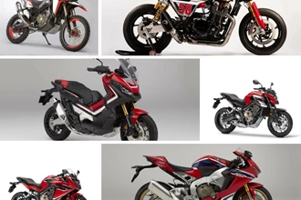 EICMA Neuheiten von Honda EICMA Neuheiten von Honda