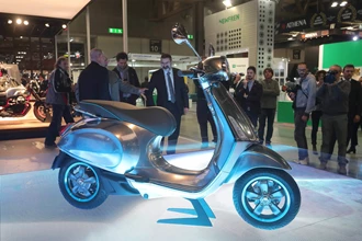 Vespa Elettrica - Erste Elektro-Vespa Vespa Elettrica - Erste Elektro-Vespa