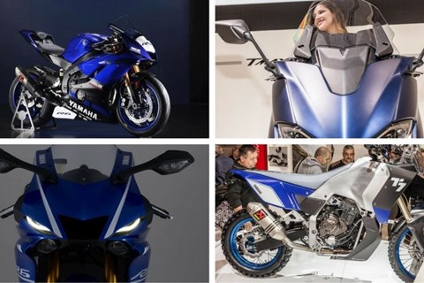 Yamaha Neuheiten 2017 Schweiz