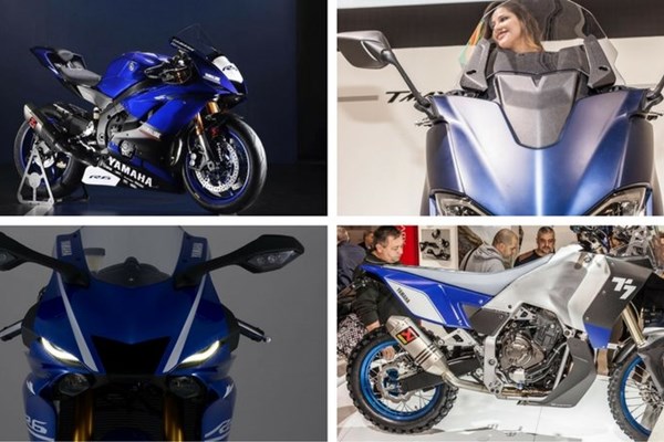 Yamaha Neuheiten 2017 Schweiz