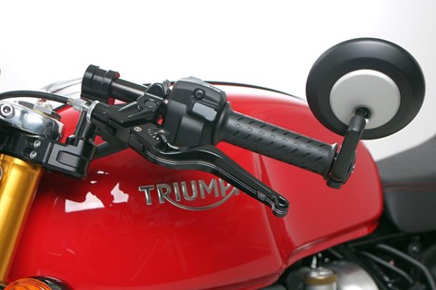 ABM Teile für Triumph Thruxton 1200 / R