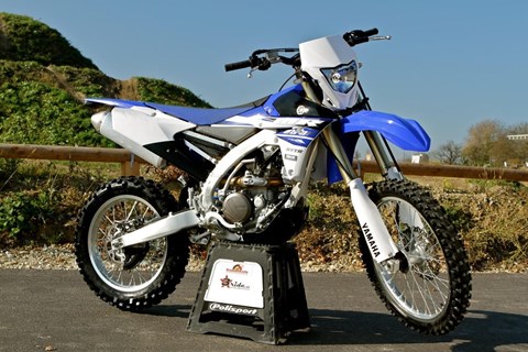 Yamaha WR 250F Dauertest Abschulssbericht