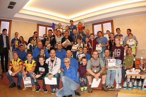 Gesamtsiegerehrung Juniorendurocup 2016