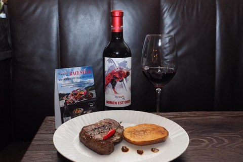 Red Bull Ring Race Steak