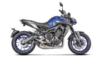 Akrapovic für Yamahas MT-09, Tracer 900 und XSR900 Akrapovic für Yamahas MT-09, Tracer 900 und XSR900