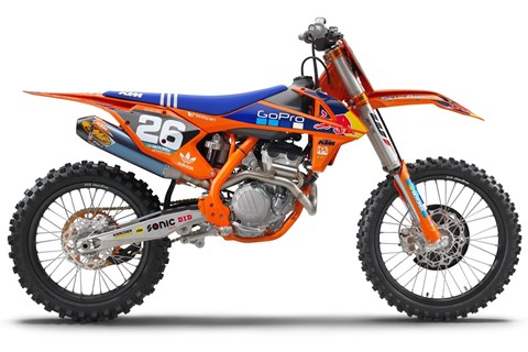 KTM SX Factory Modelle 2017