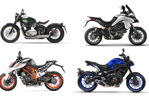 Motorradtests bis Weihnachten 2016