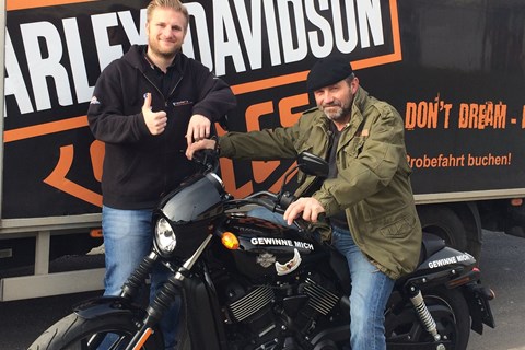 Harley-Davidson Charity-Tour 2016