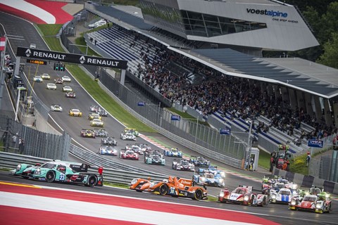 RED BULL RING Fahrplan 2017 ist fixiert