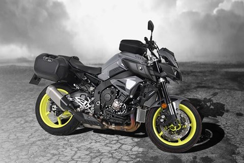 Hepco & Becker präsentiert Zubehör für die Yamaha MT-10
