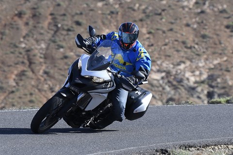 Ducati Multistrada 950 Test 2017