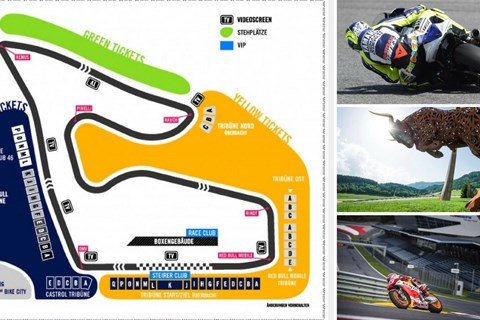 MotoGP Tickets Red Bull Ring 2017