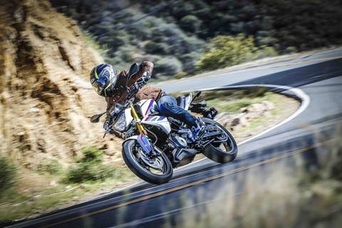 BMW G 310 R Test