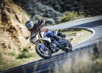 BMW G 310 R Test BMW G 310 R Test