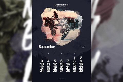 Der METZELER Kalender 2017