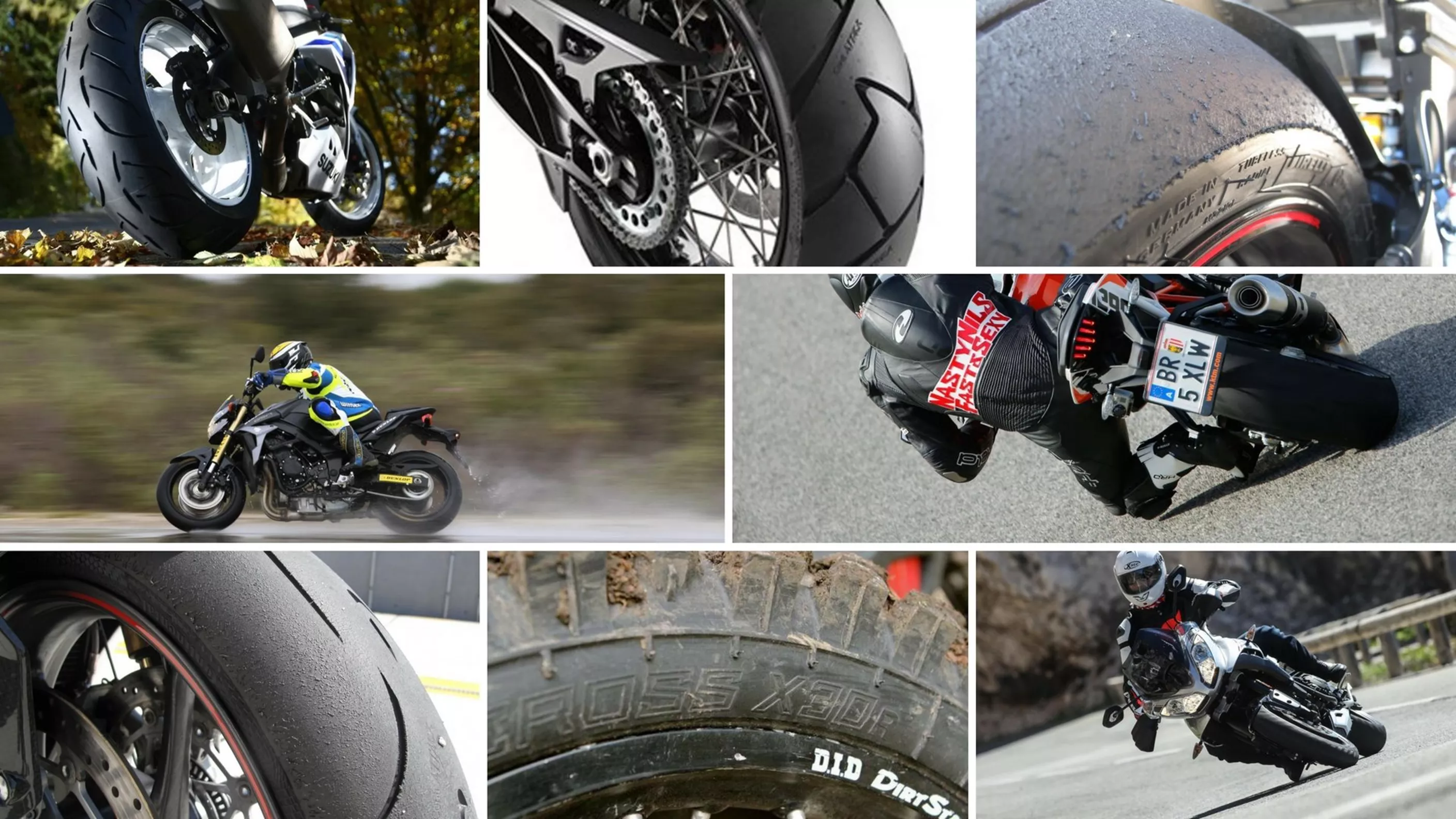 Recommandations de pneus moto Recommandations de pneus moto